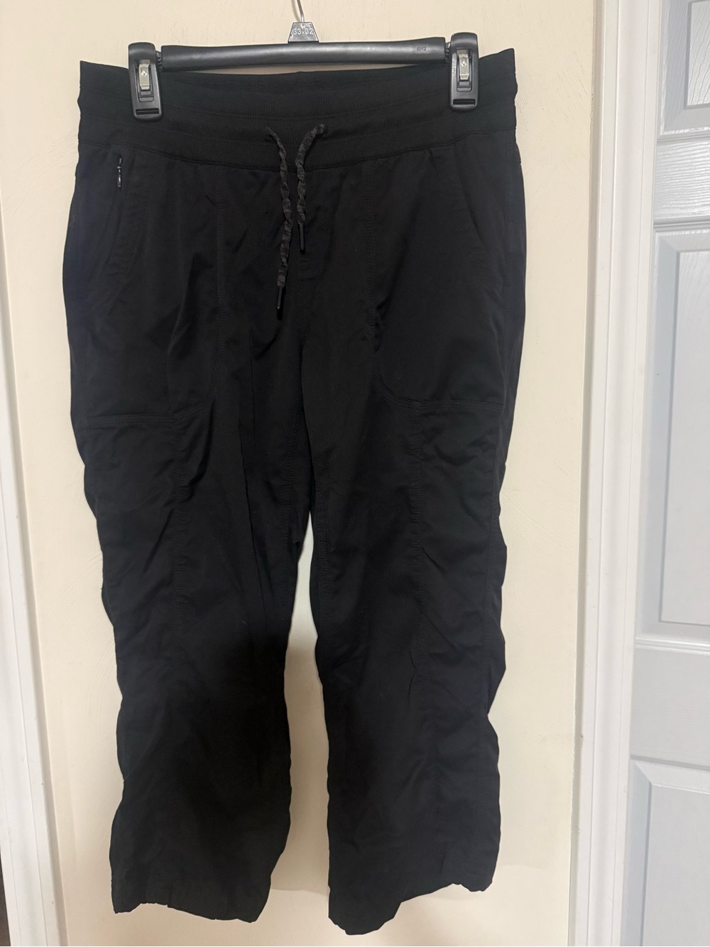 The North Face women’s Black Drawstring Jogger Pants